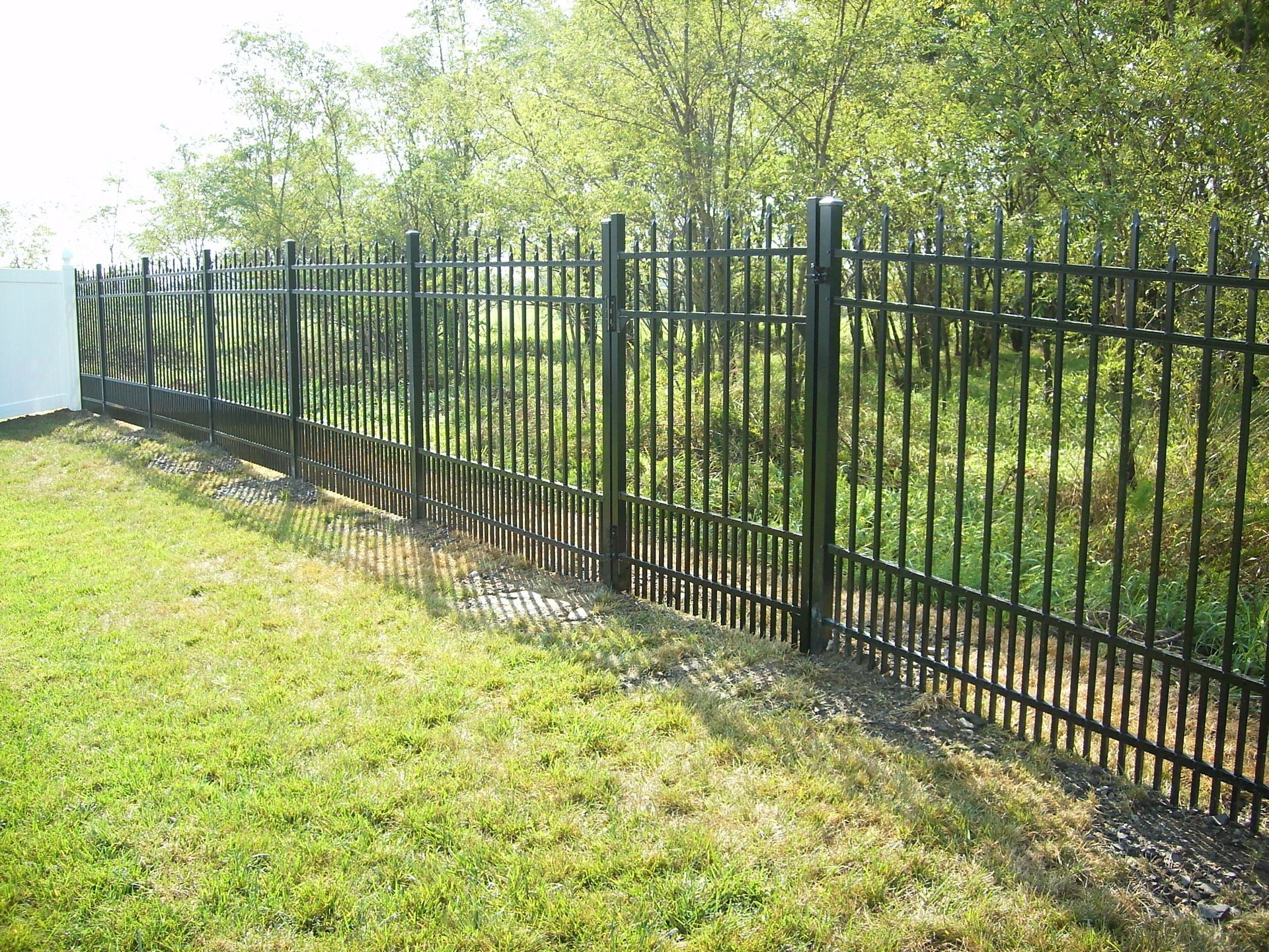 aluminum fencing